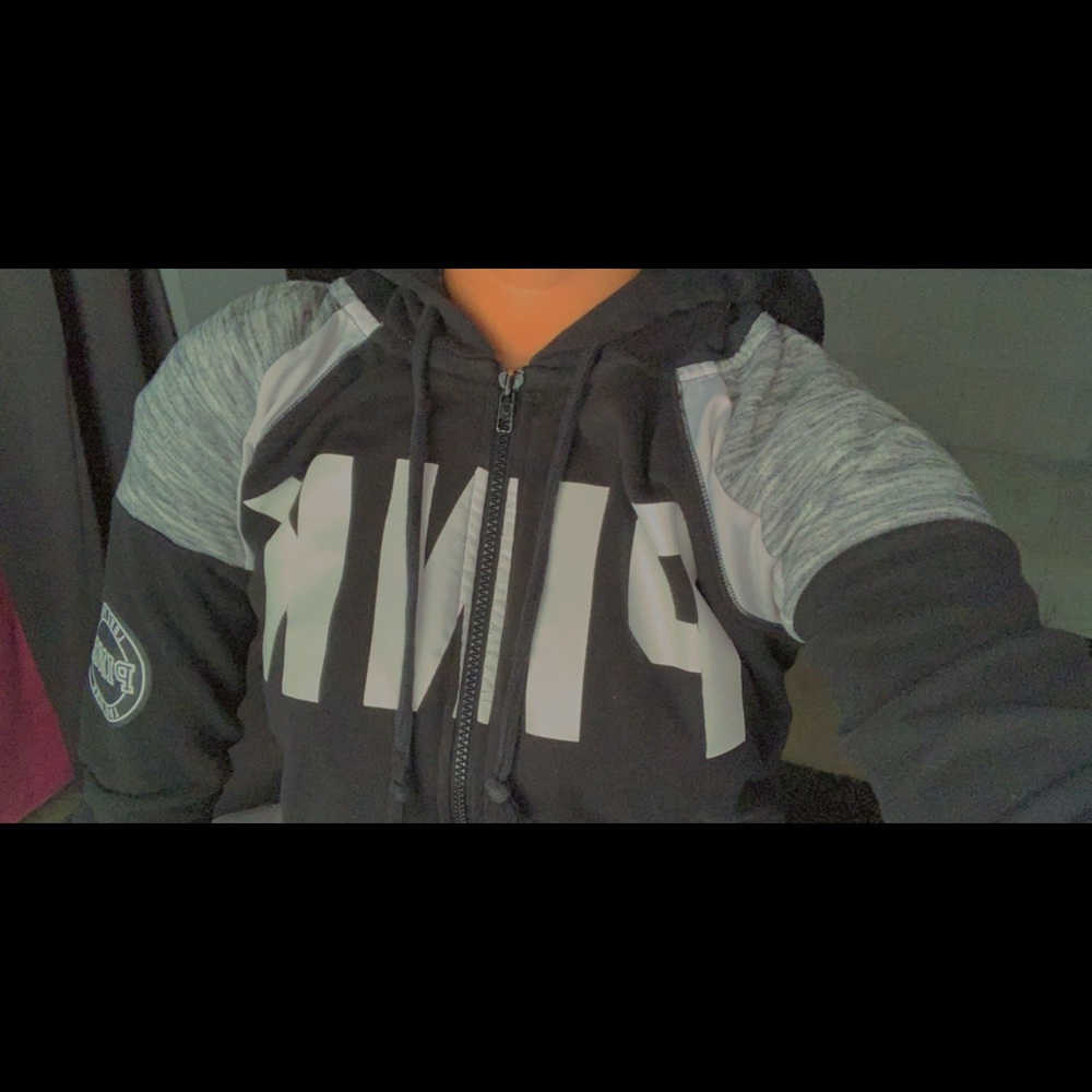vs pink jacket